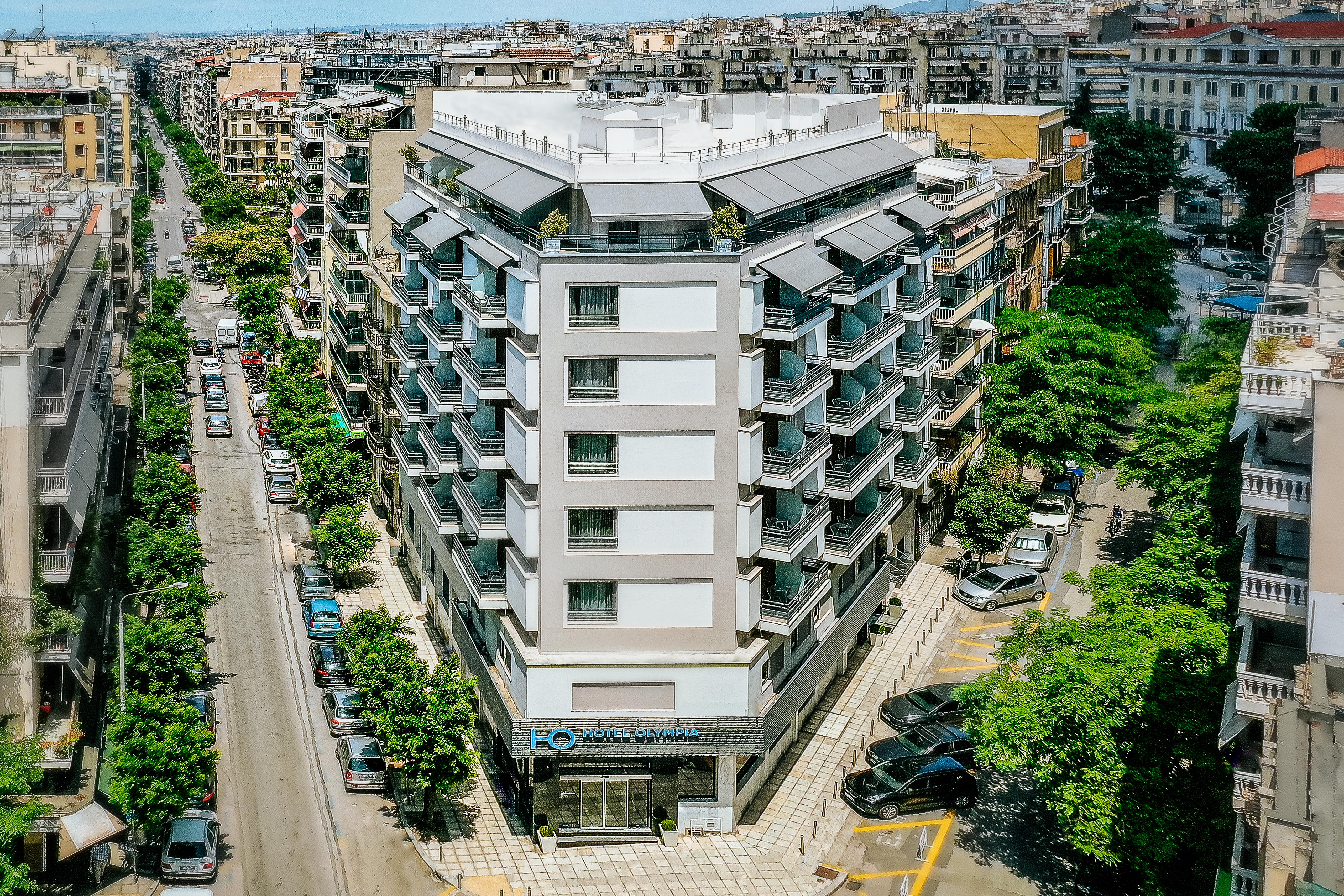 Domotel Olympia Thessaloniki Exterior photo