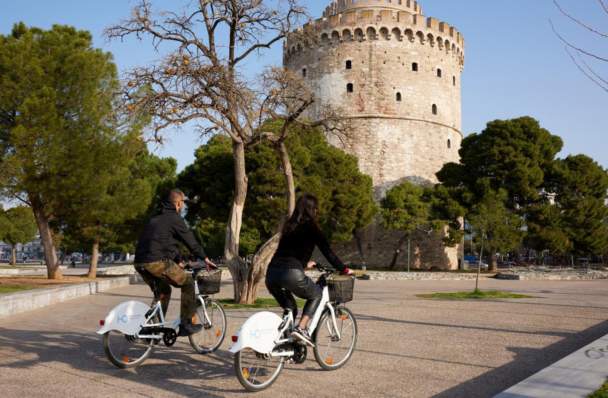 Domotel Olympia Thessaloniki Exterior photo