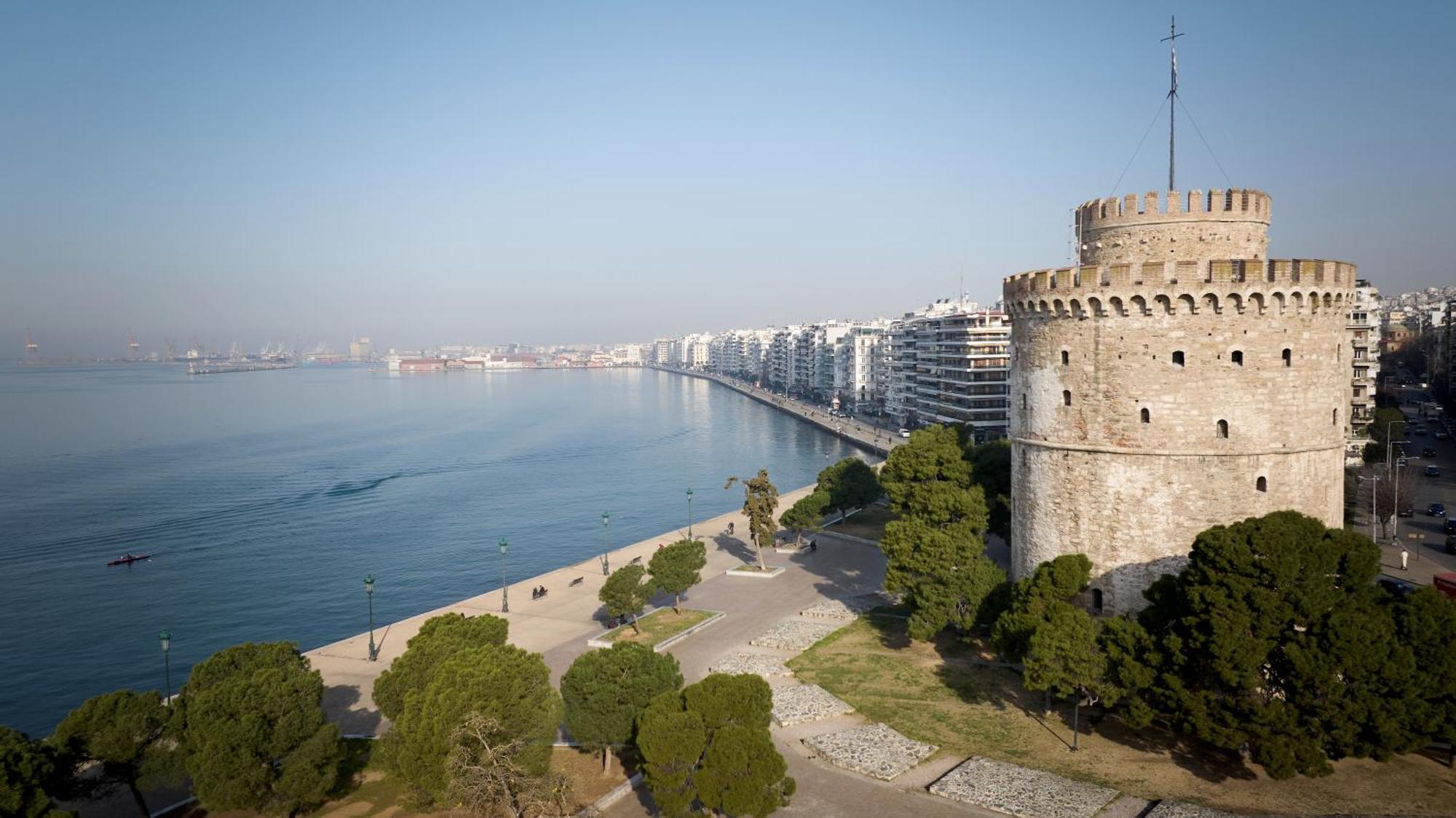 Domotel Olympia Thessaloniki Exterior photo