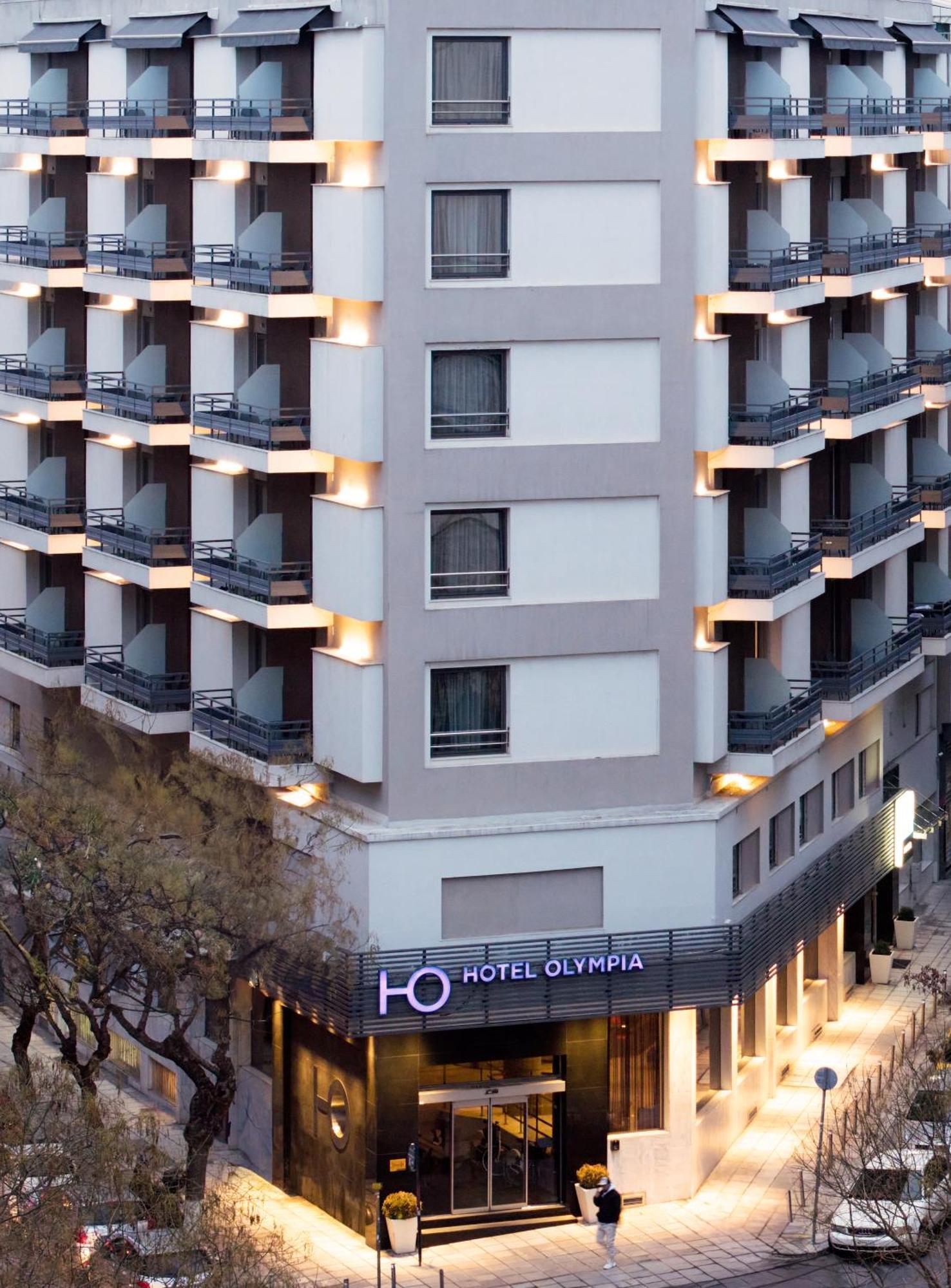 Domotel Olympia Thessaloniki Exterior photo