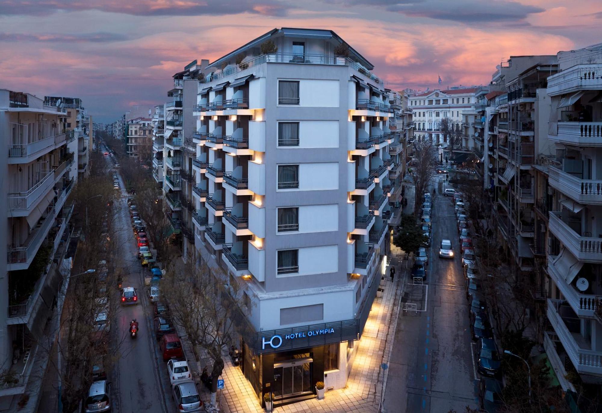 Domotel Olympia Thessaloniki Exterior photo