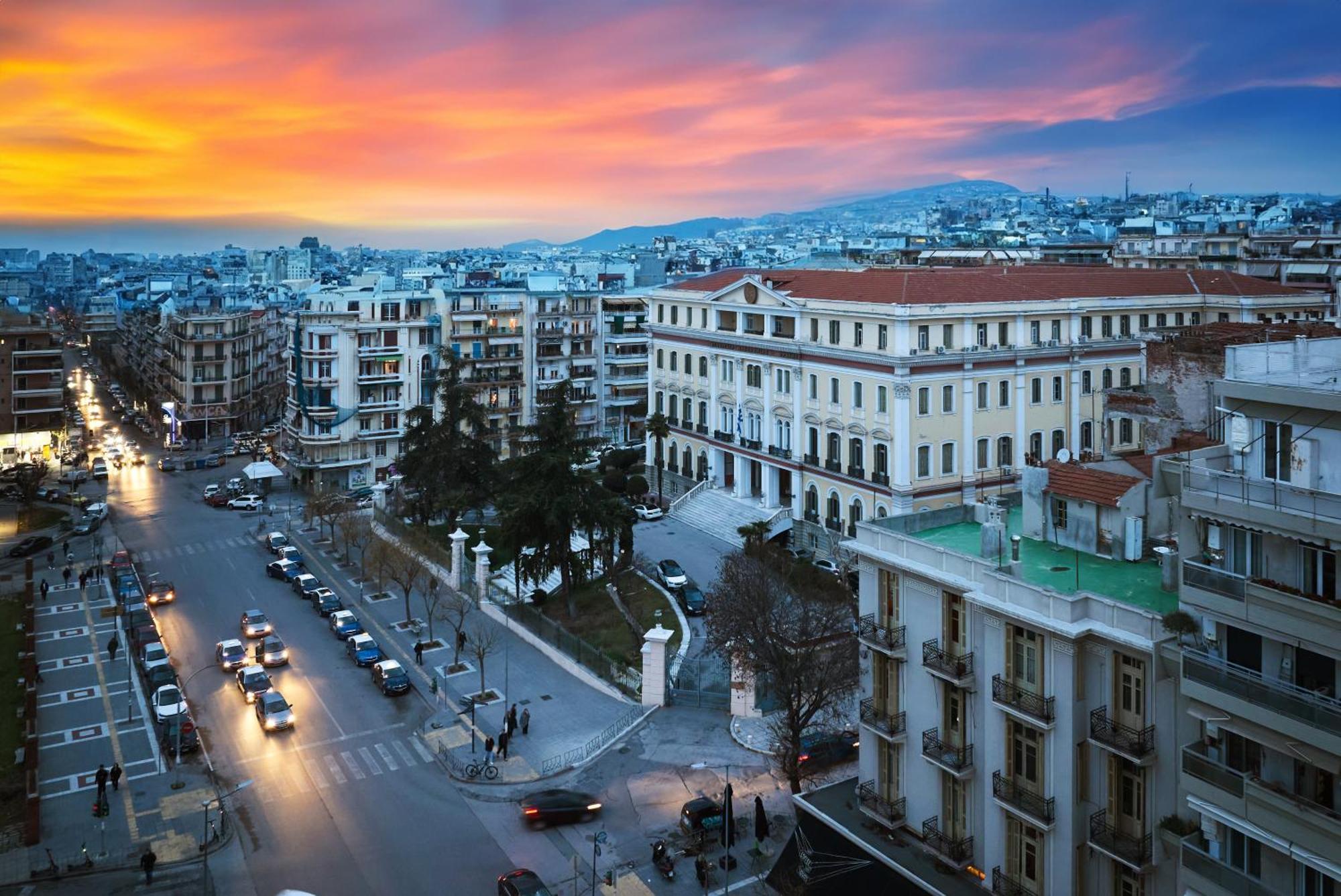 Domotel Olympia Thessaloniki Exterior photo