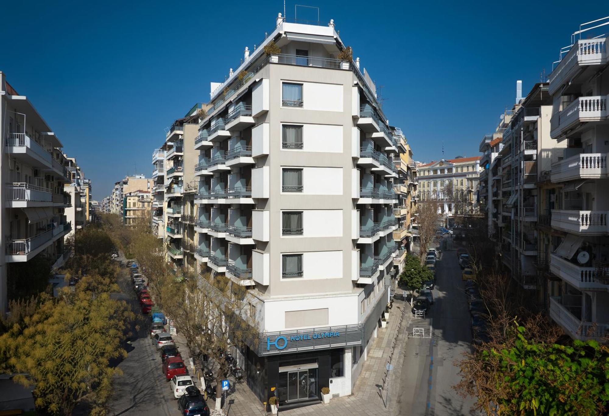 Domotel Olympia Thessaloniki Exterior photo